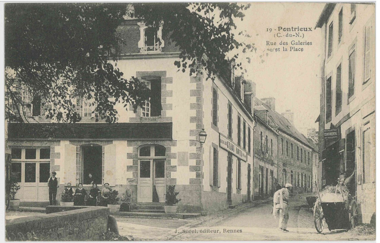 Vue de Pontrieux