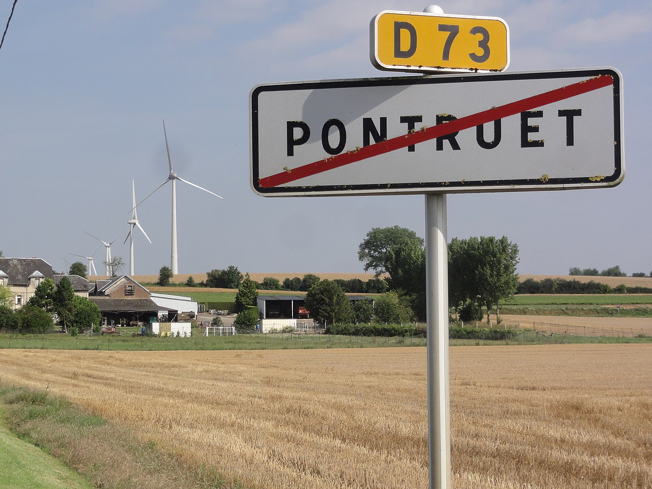 Vue de Pontru