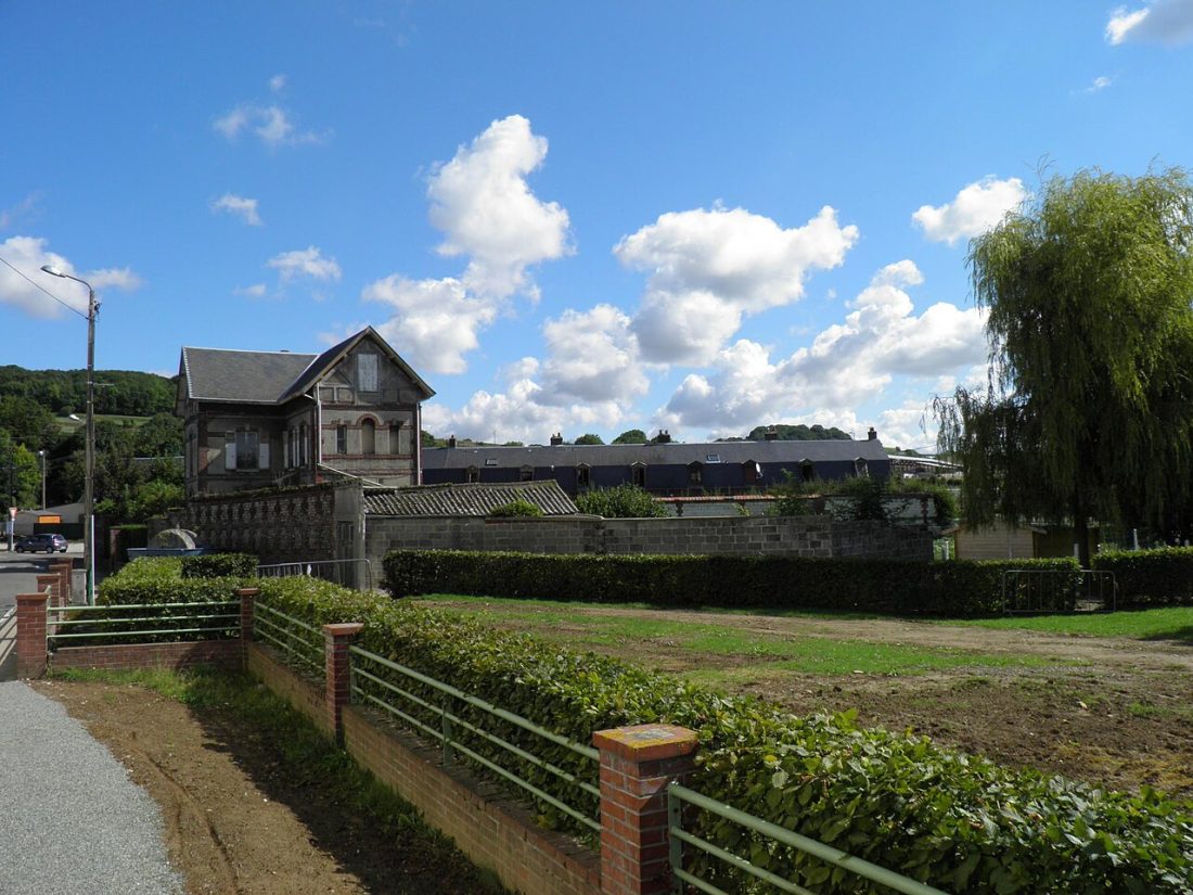 Vue de Ponts-et-Marais