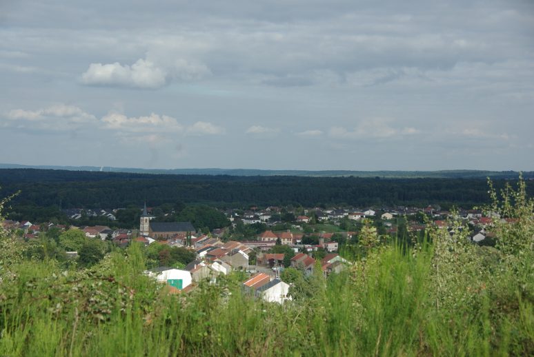 Vue de Porcelette