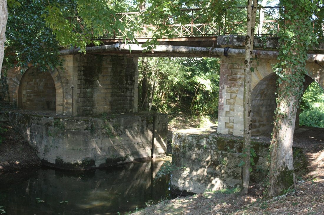 Vue de Porchères