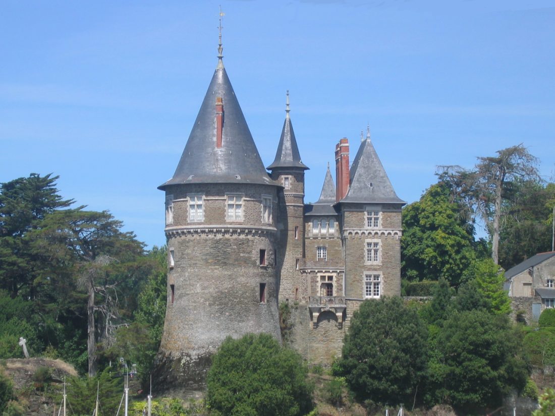 Vue de Pornic