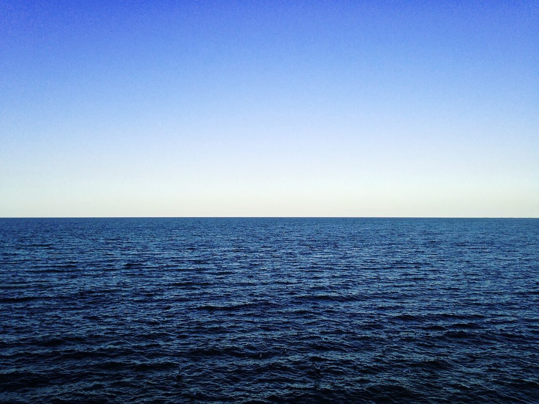 Vue de Port-en-Bessin-Huppain