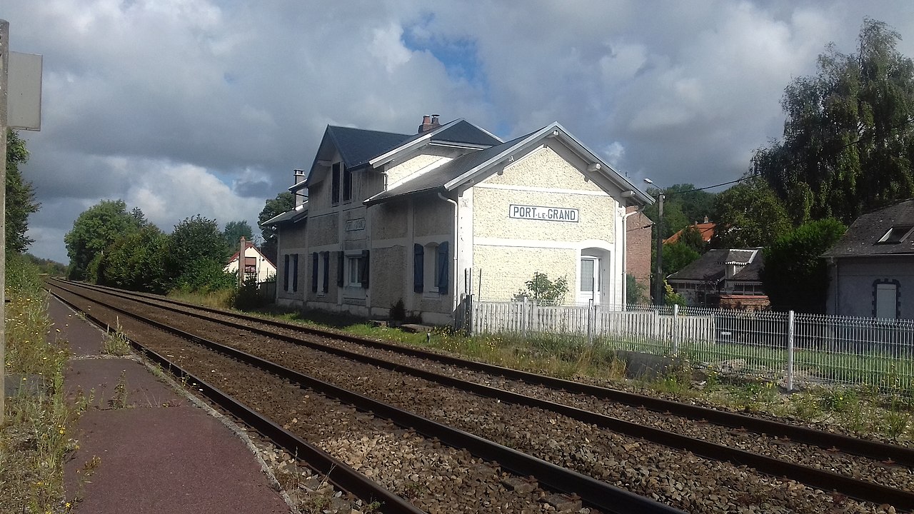 Vue de Port-le-Grand