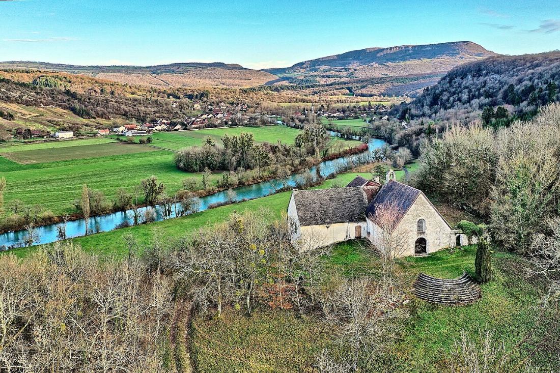 Vue de Port-Lesney