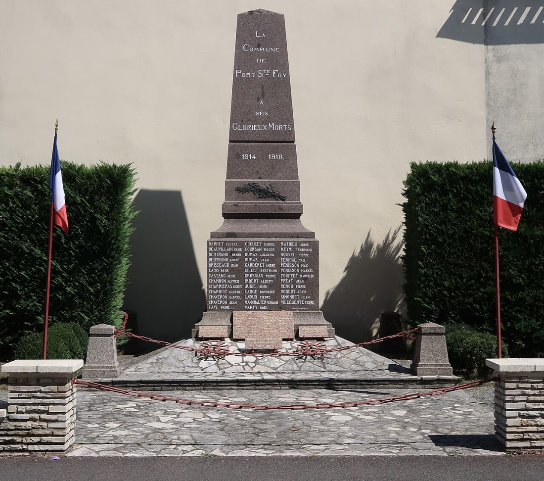 Vue de Port-Sainte-Foy-et-Ponchapt