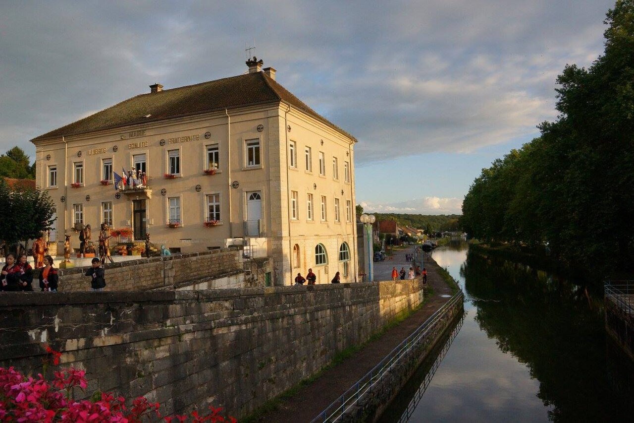 Vue de Port-sur-Saône
