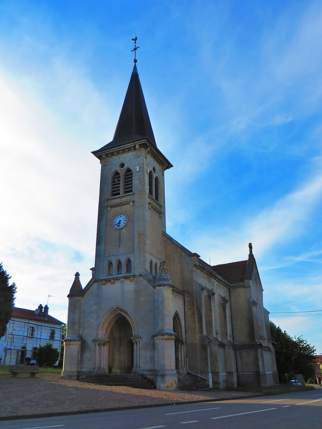Vue de Port-sur-Seille