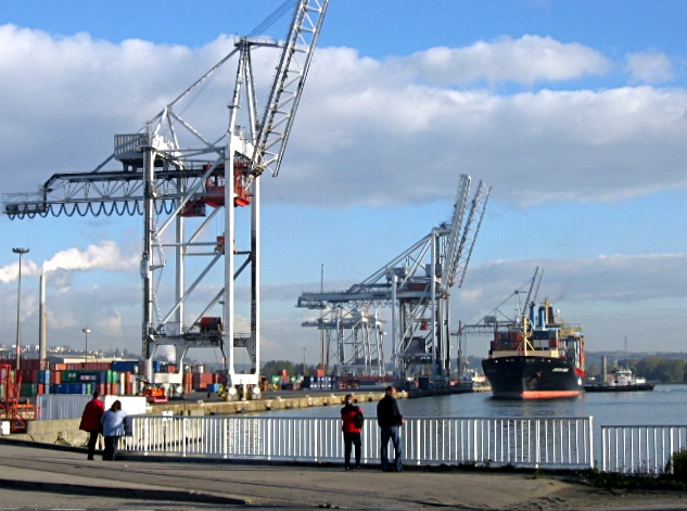 Vue de Port
