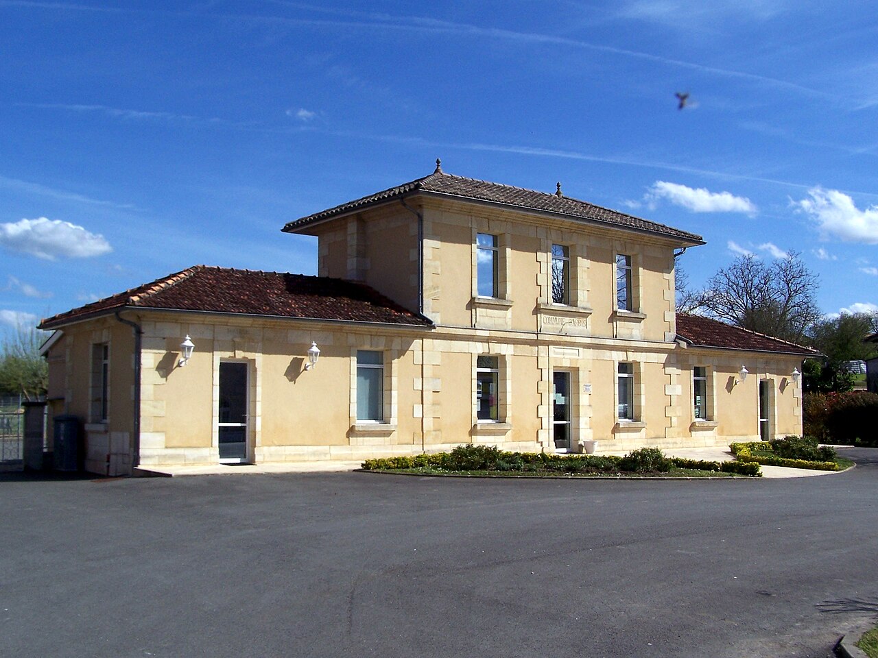 Vue de Porte-de-Benauge