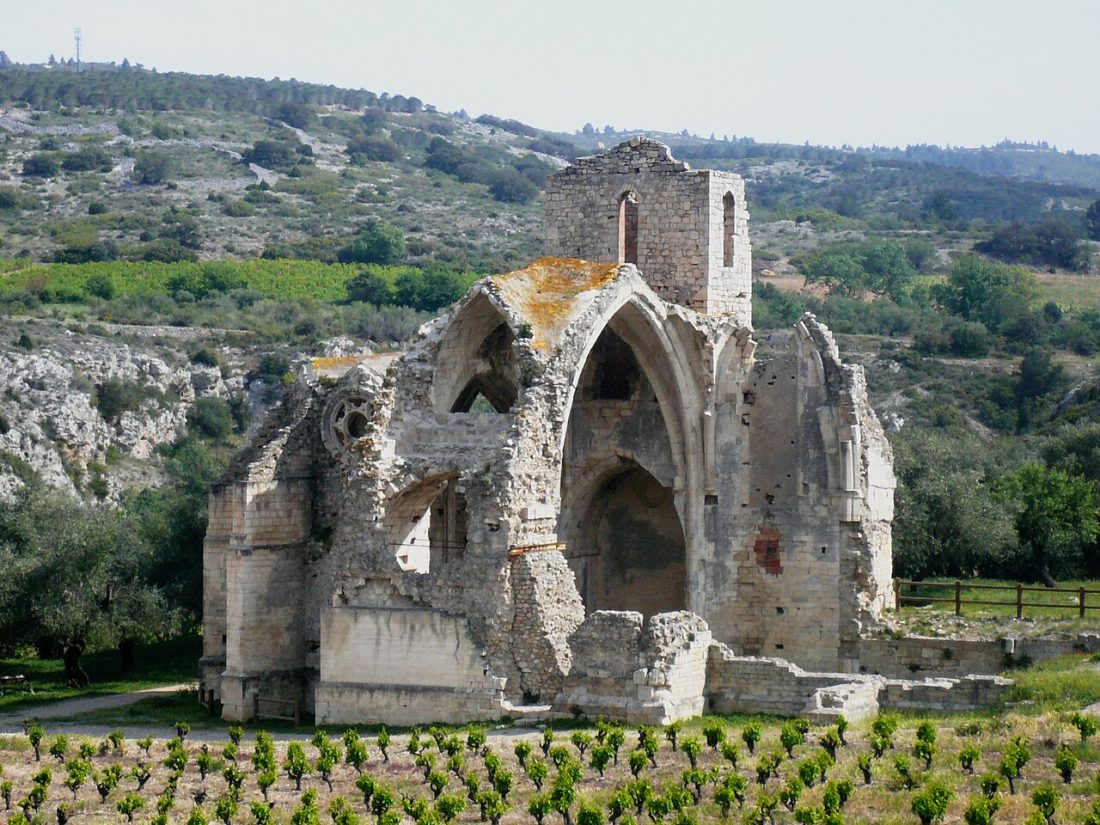 Vue de Portel-des-Corbières