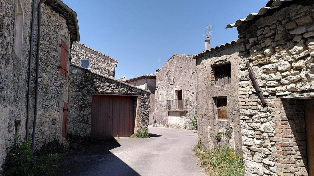 Vue de Portes-en-Valdaine