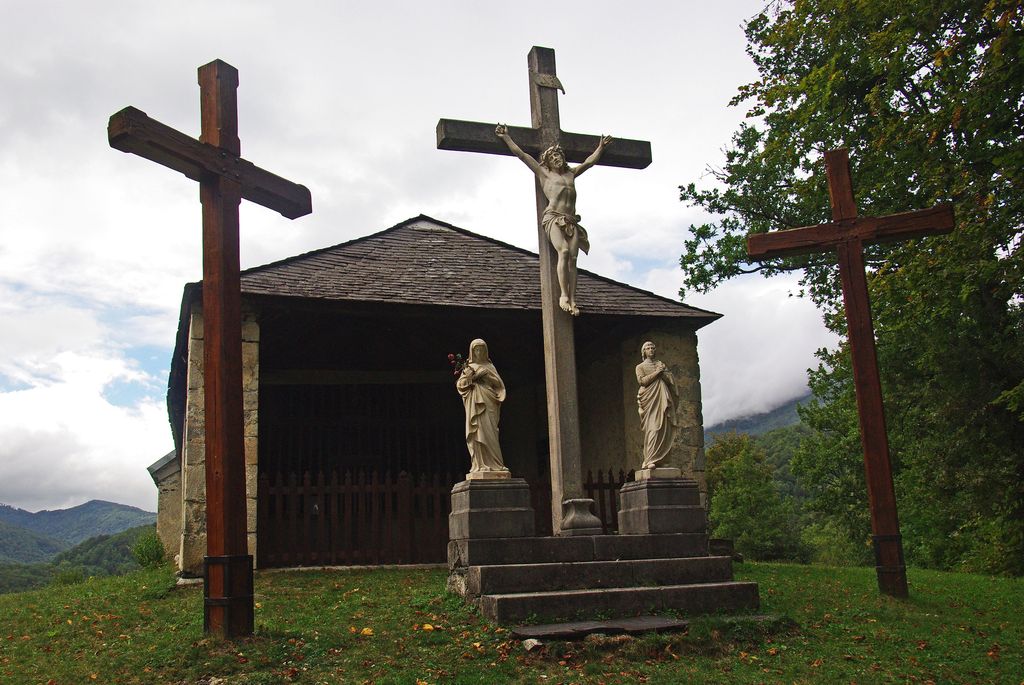 Vue de Portet-d'Aspet