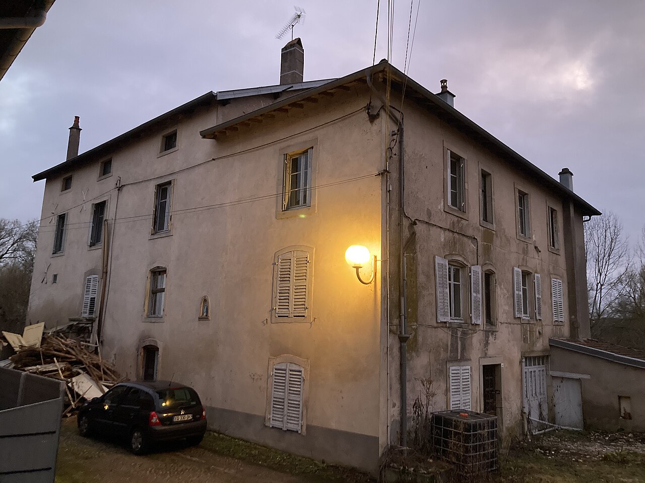 Vue de Portieux