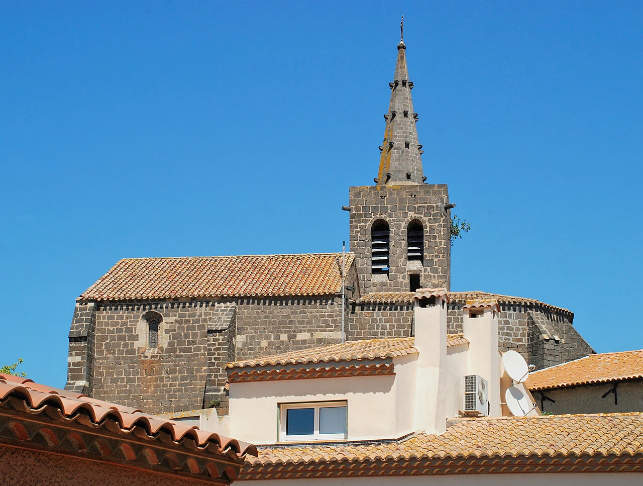 Vue de Portiragnes