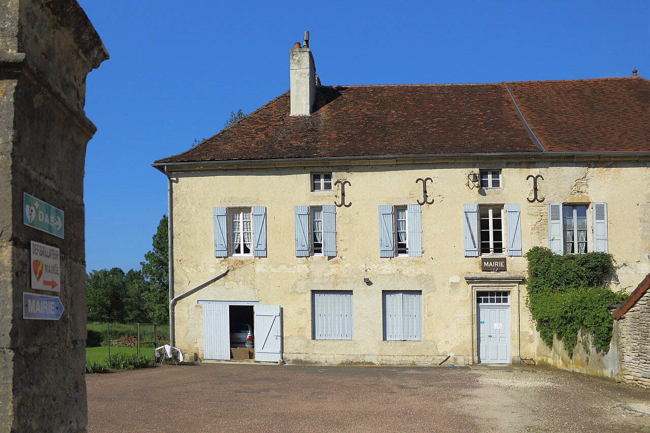 Vue de Pothières