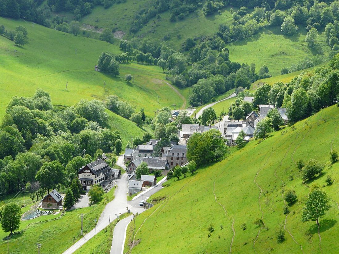 Vue de Poubeau