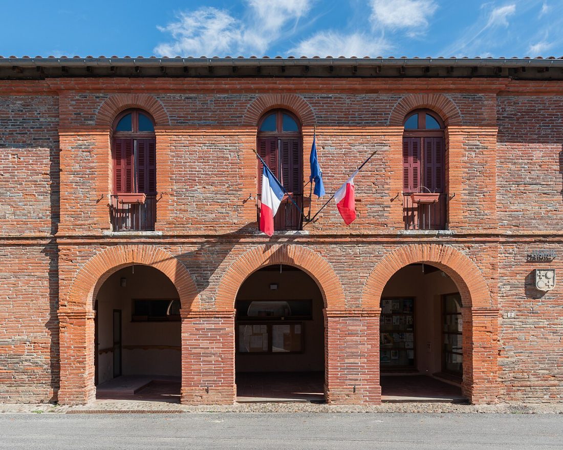 Vue de Poucharramet