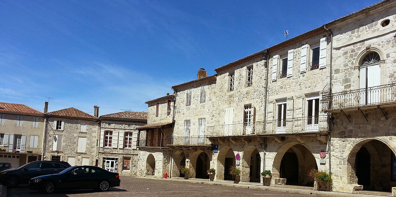 Vue de Poudenas