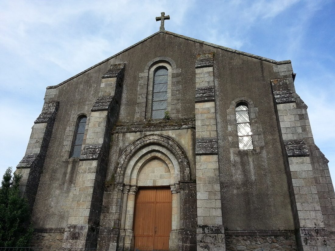 Vue de Pougne-Hérisson
