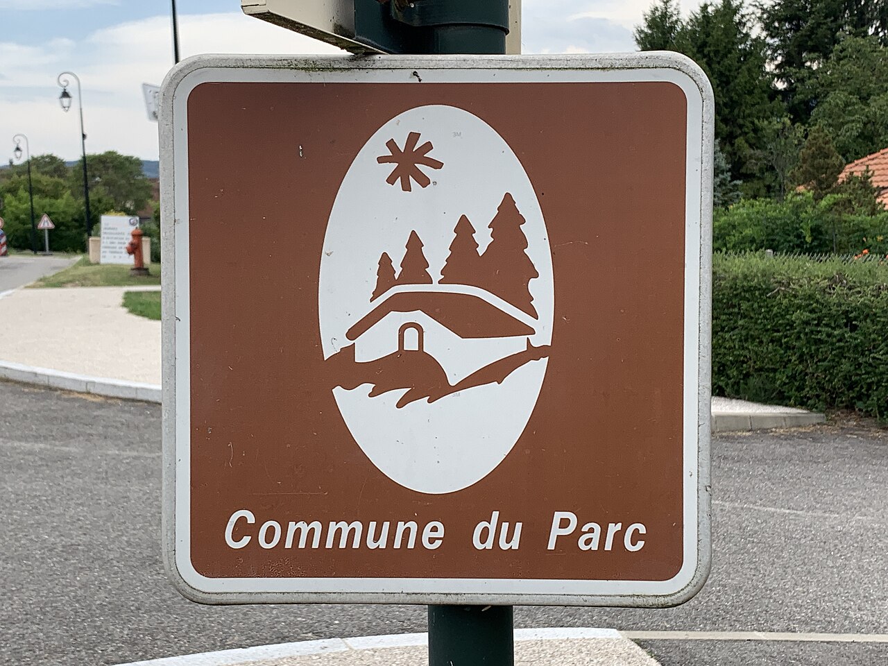 Vue de Pougny