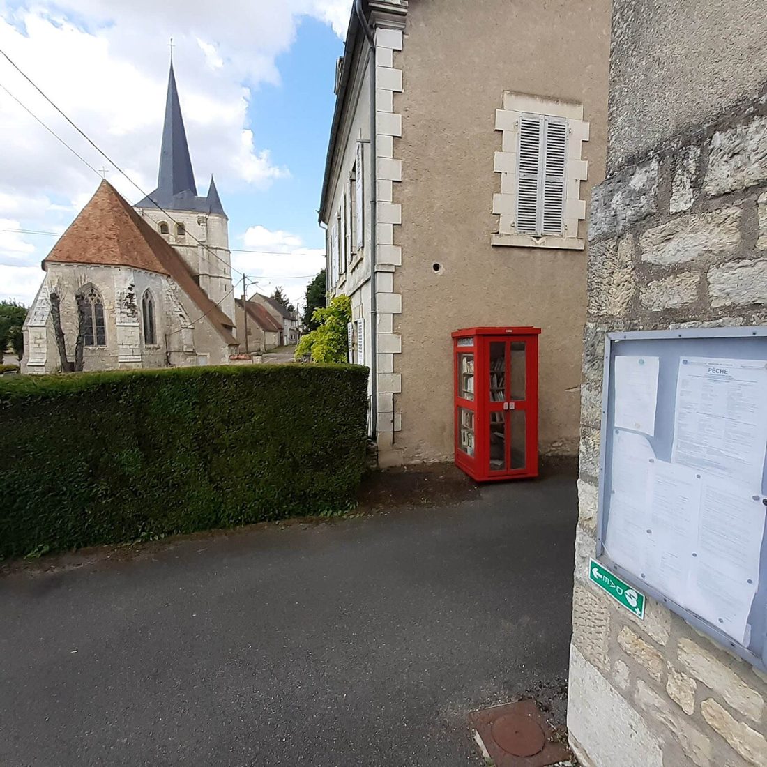 Vue de Pougny