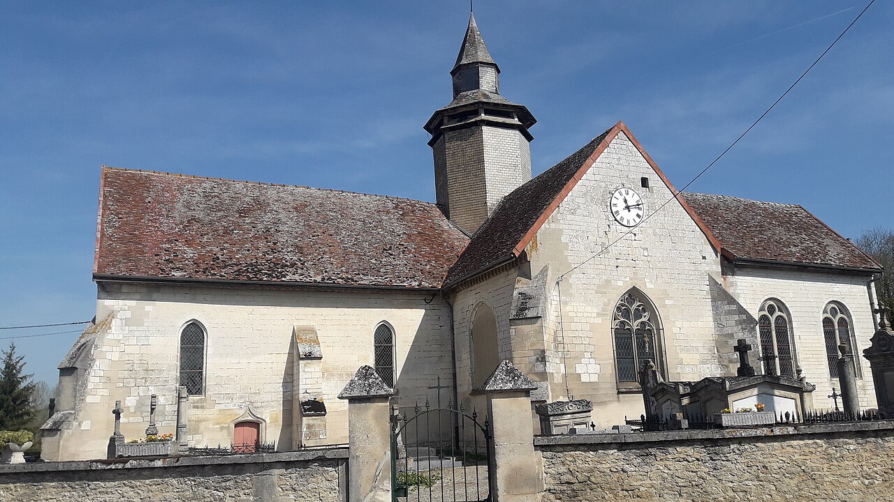 Vue de Pougy