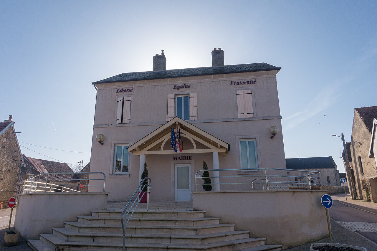 Vue de Pouillenay