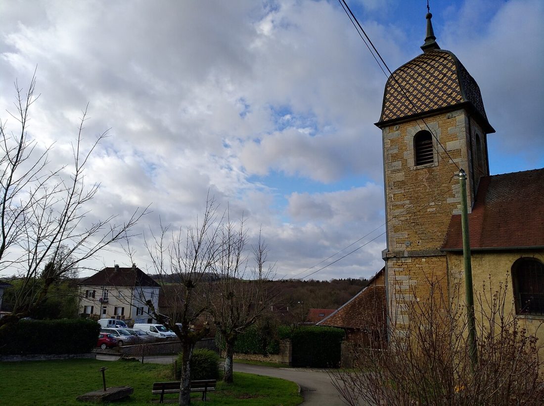 Vue de Pouilley-Français