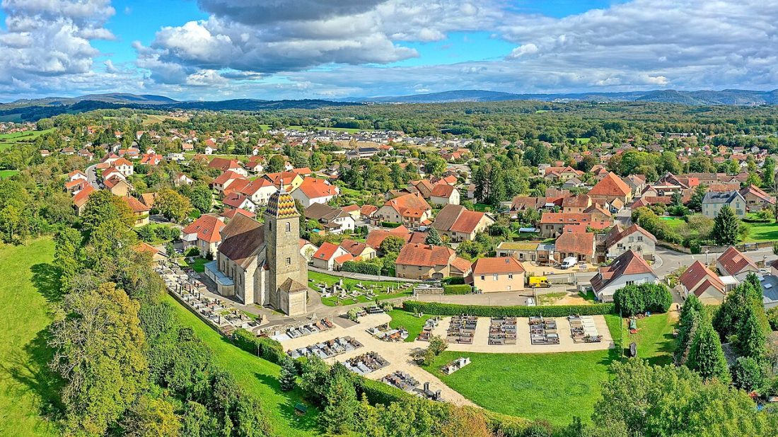 Vue de Pouilley-les-Vignes