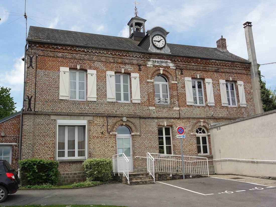 Vue de Pouilly-sur-Serre