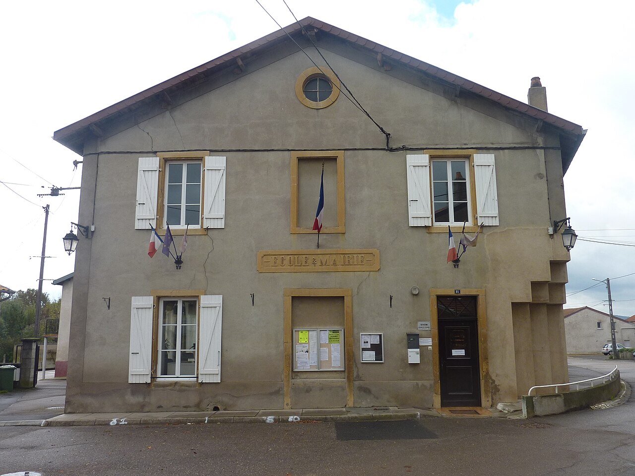 Vue de Pouilly