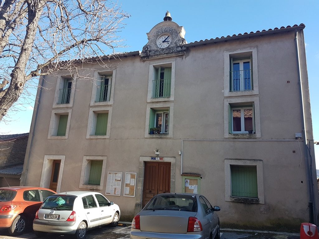 Vue de Poujols