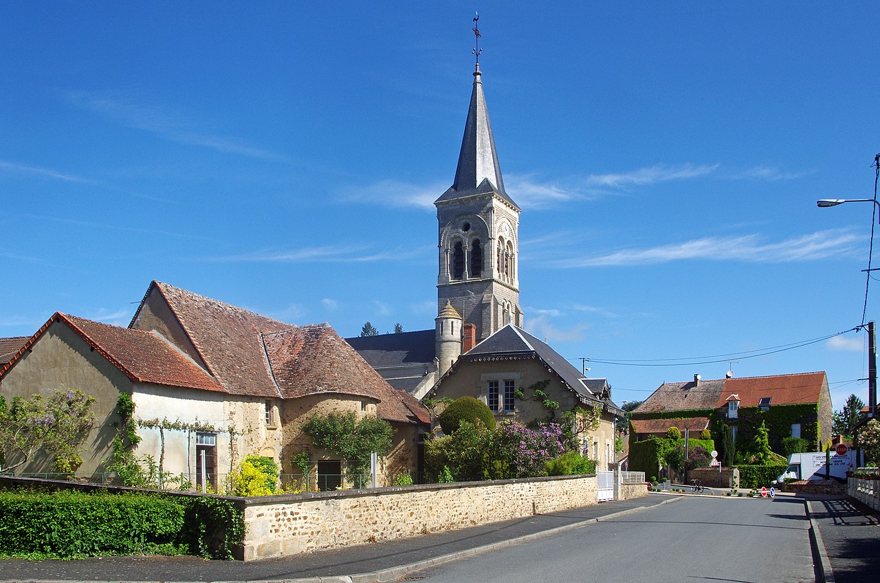 Vue de Pouligny-Notre-Dame