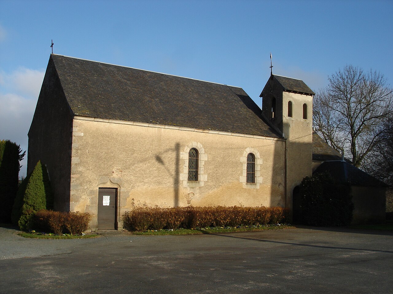 Vue de Pouligny-Saint-Martin