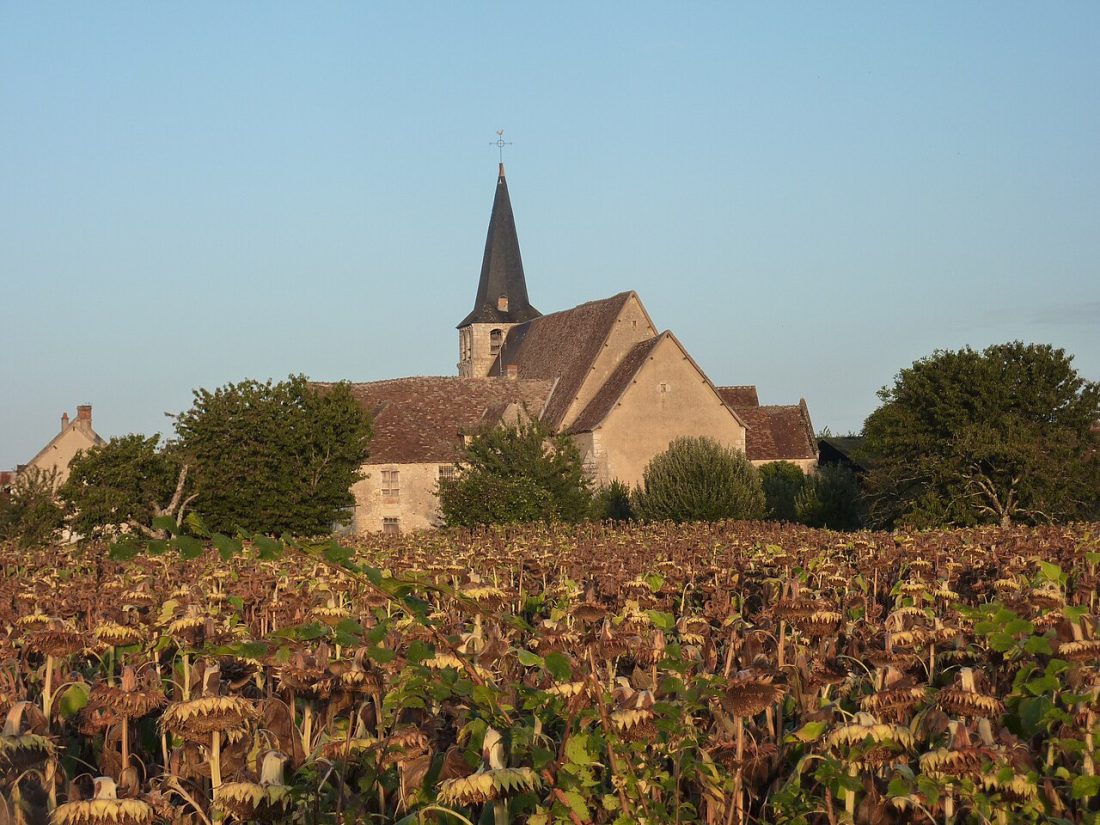 Vue de Pouligny-Saint-Pierre