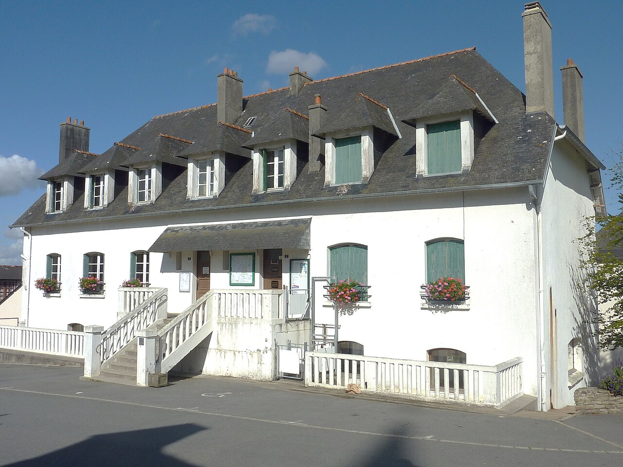 Vue de Poullaouen