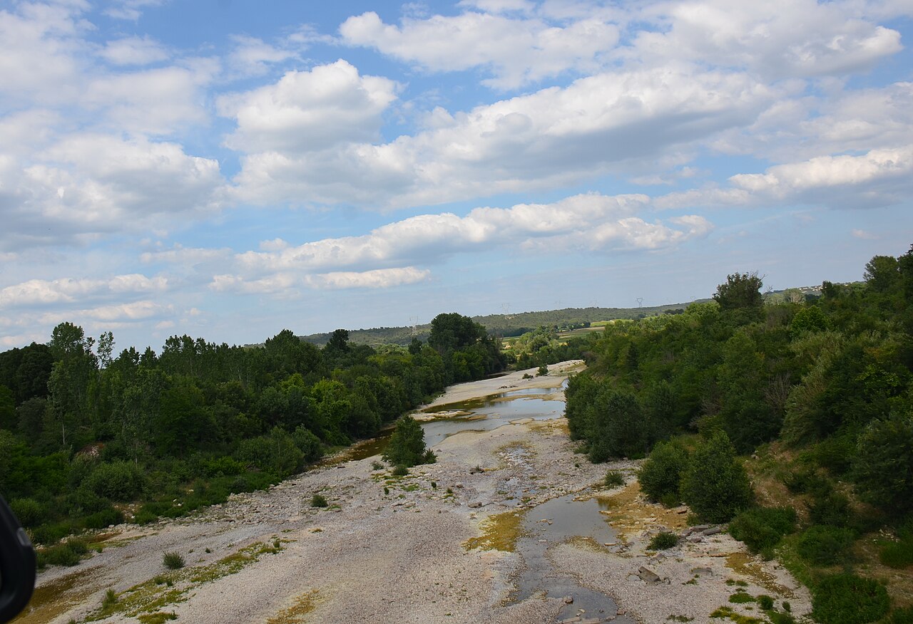 Vue de Poulx