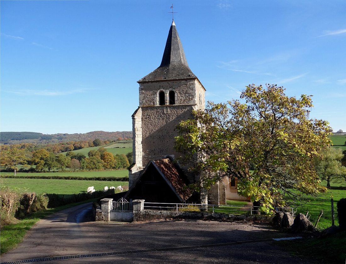 Vue de Pouques-Lormes