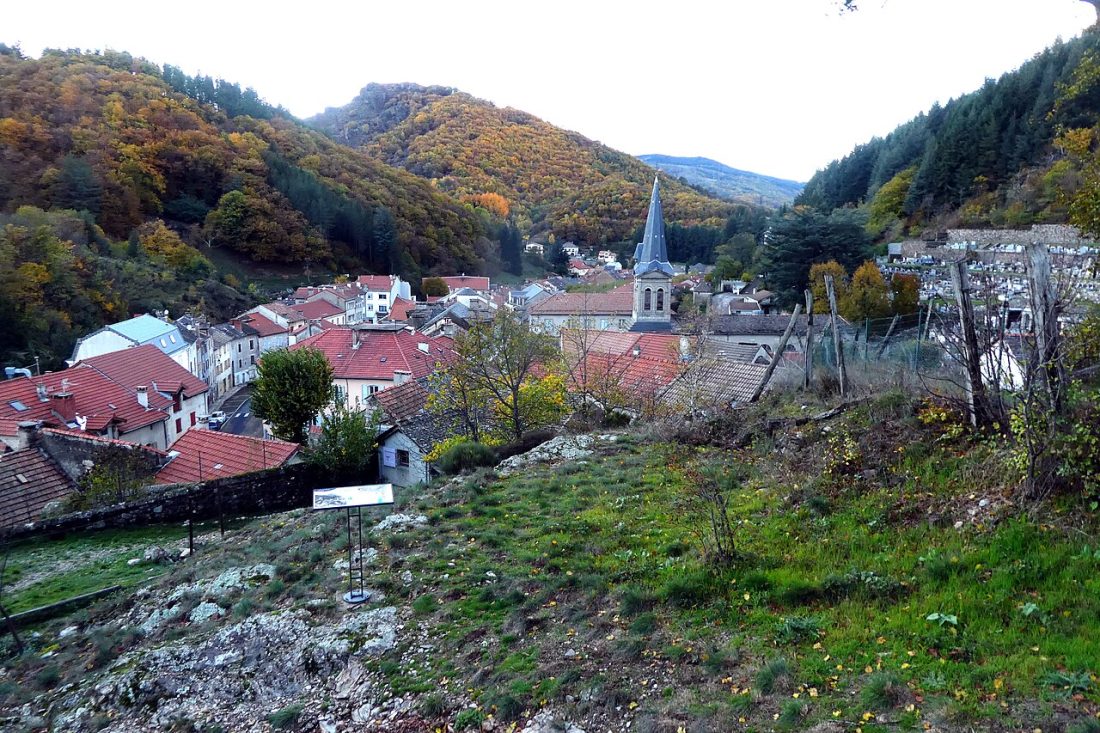 Vue de Pourcharesses