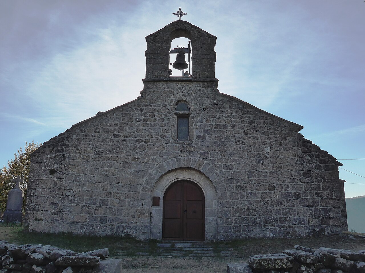 Vue de Pourchères