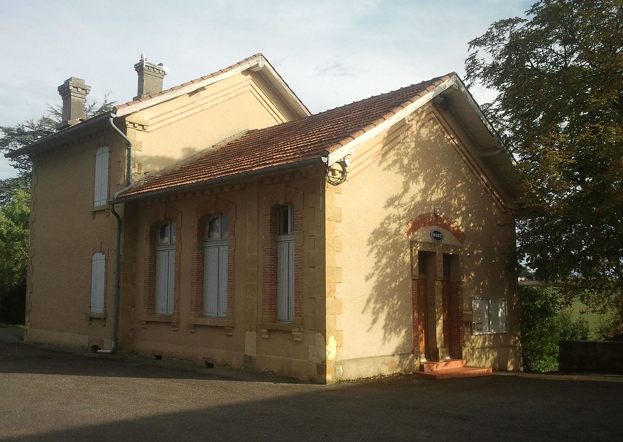Vue de Pouy-Loubrin
