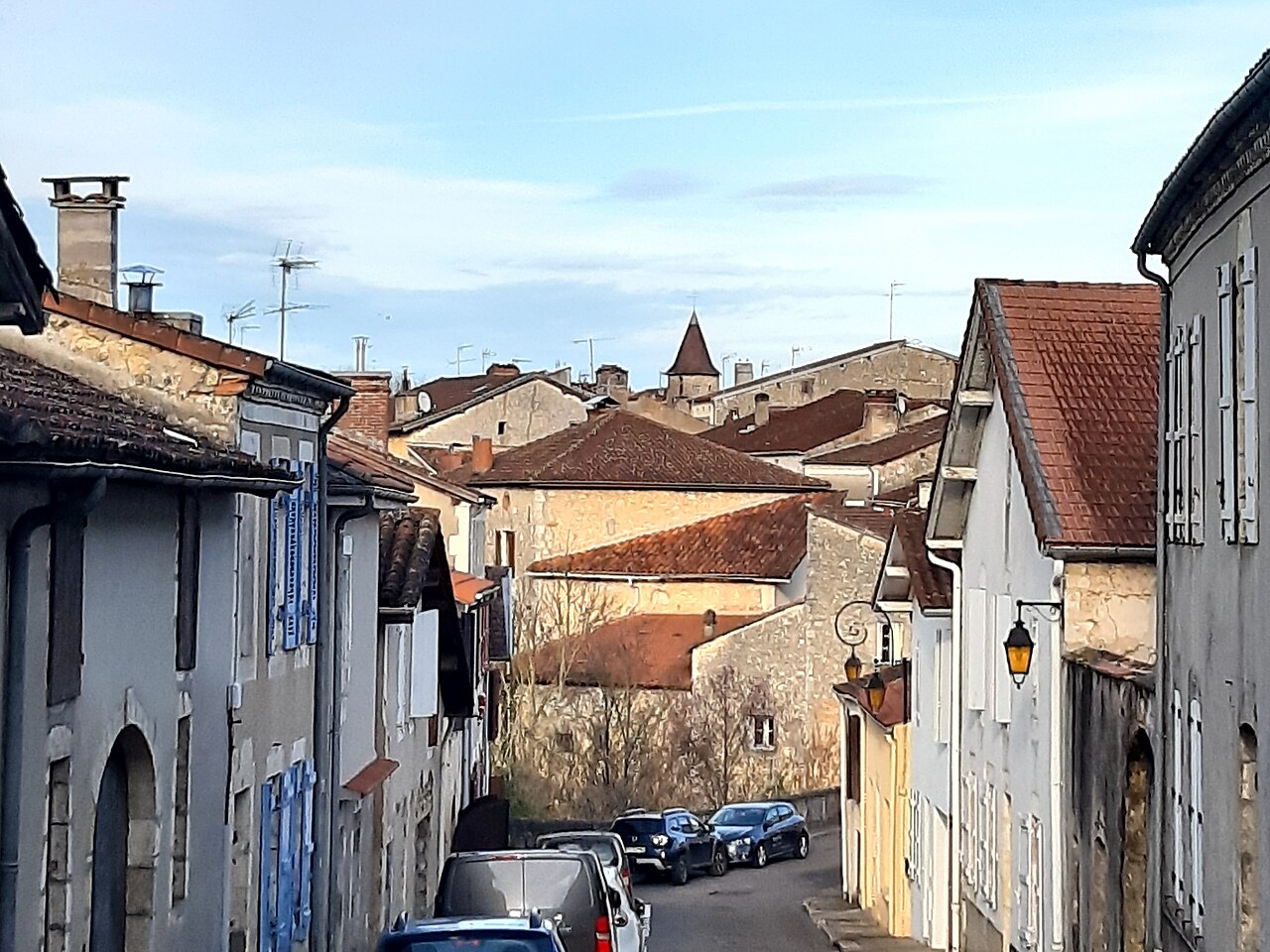 Vue de Pouydesseaux