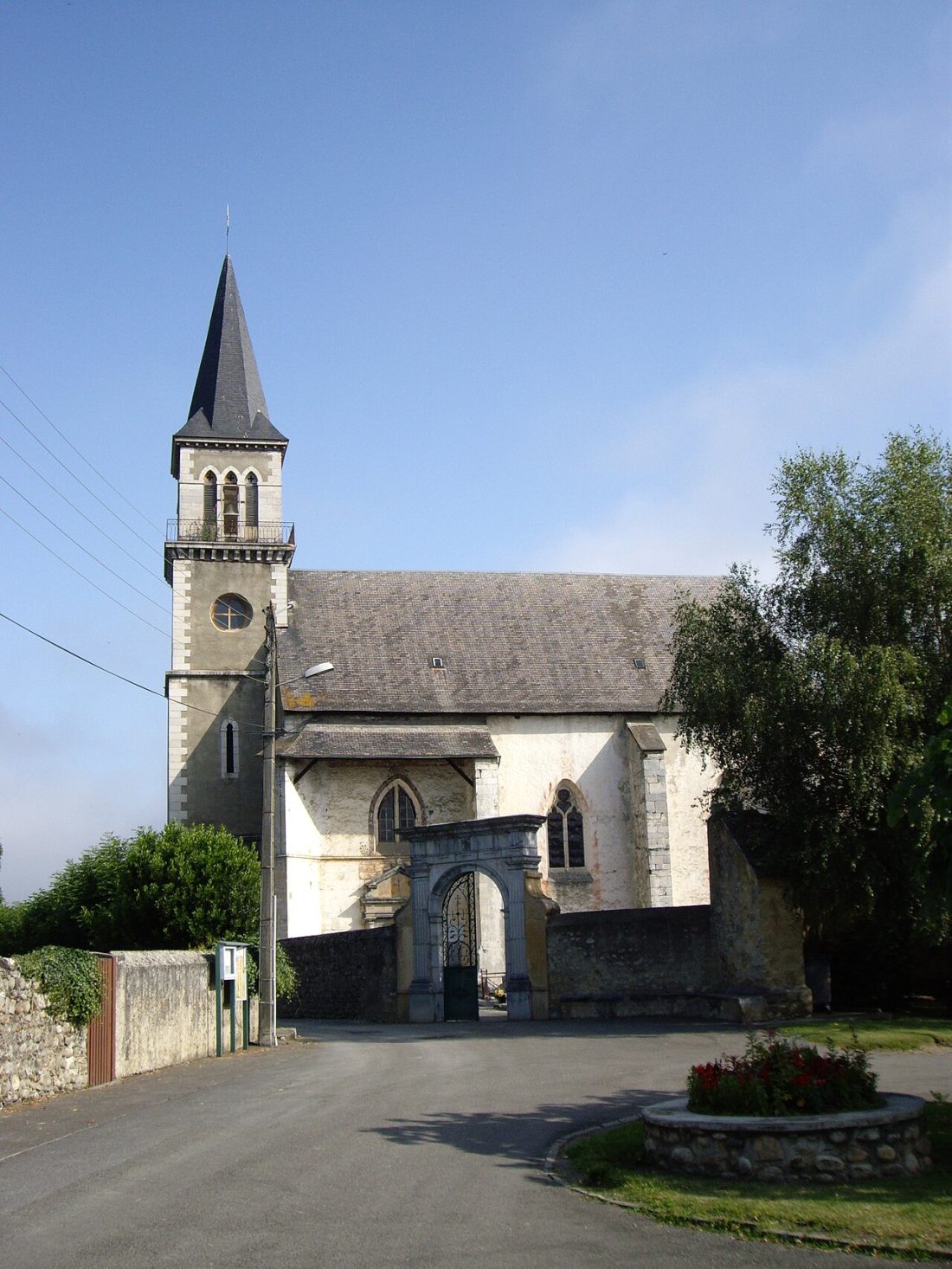 Vue de Pouzac