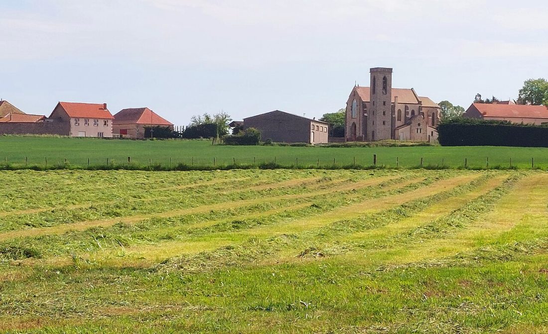 Vue de Pouzol