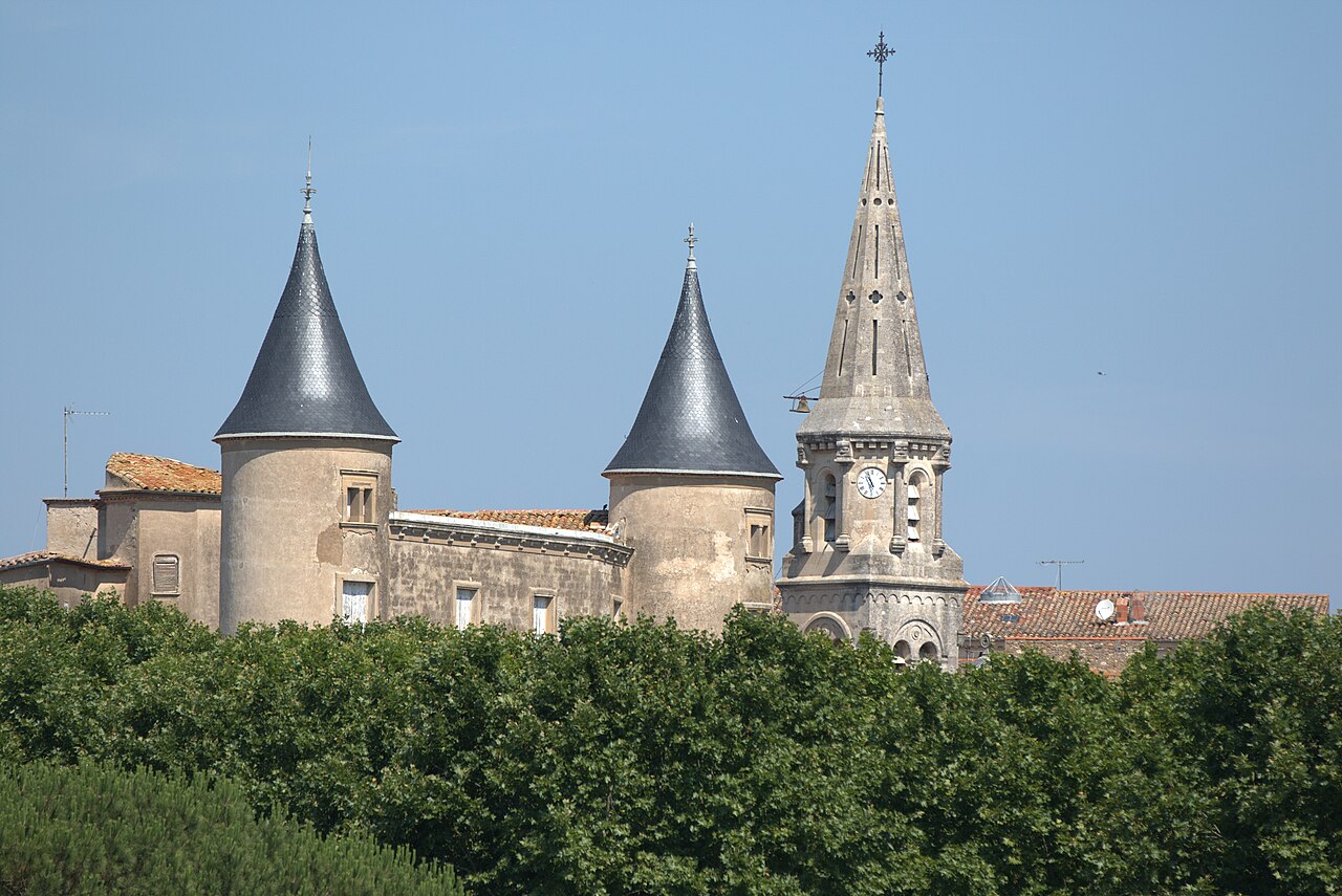 Vue de Pouzolles