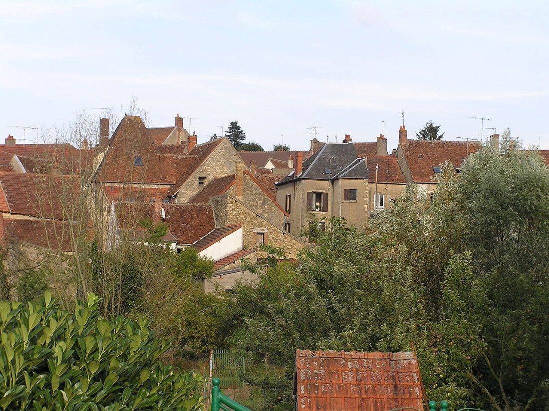 Vue de Pouzy-Mésangy
