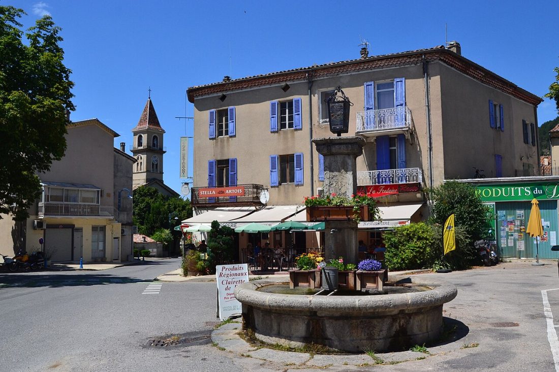 Vue de Poyols