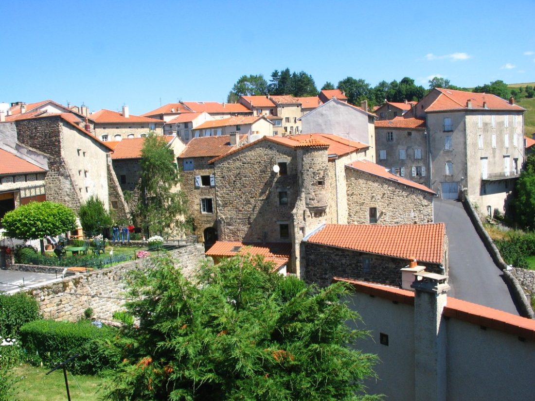 Vue de Pradelles