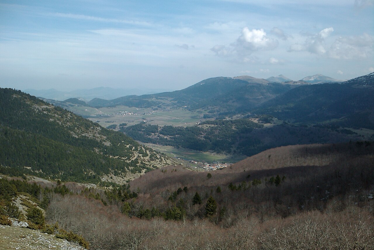 Vue de Prades